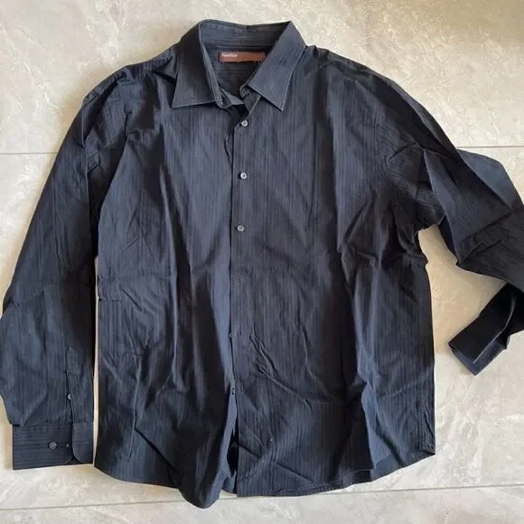 Perry Ellis Button Down Size 2Xl - Picture 1 of 2